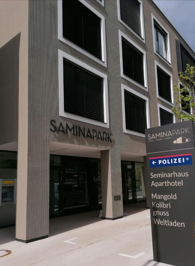 Saminapark Aparthotel Frastanz Dış mekan fotoğraf