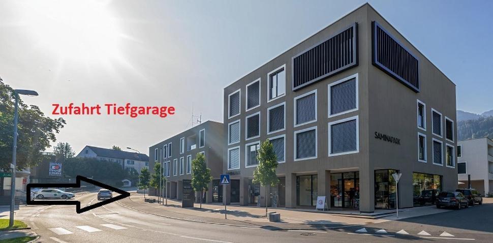 Saminapark Aparthotel Frastanz Dış mekan fotoğraf